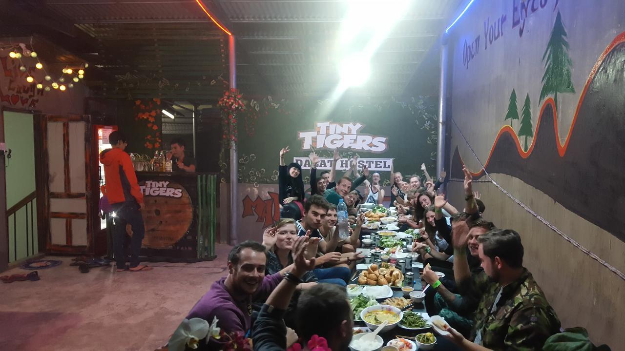 Tiny Tigers Hostel Dalat Luaran gambar