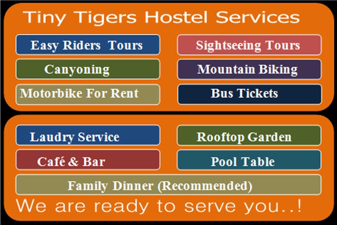 Tiny Tigers Hostel Dalat Luaran gambar